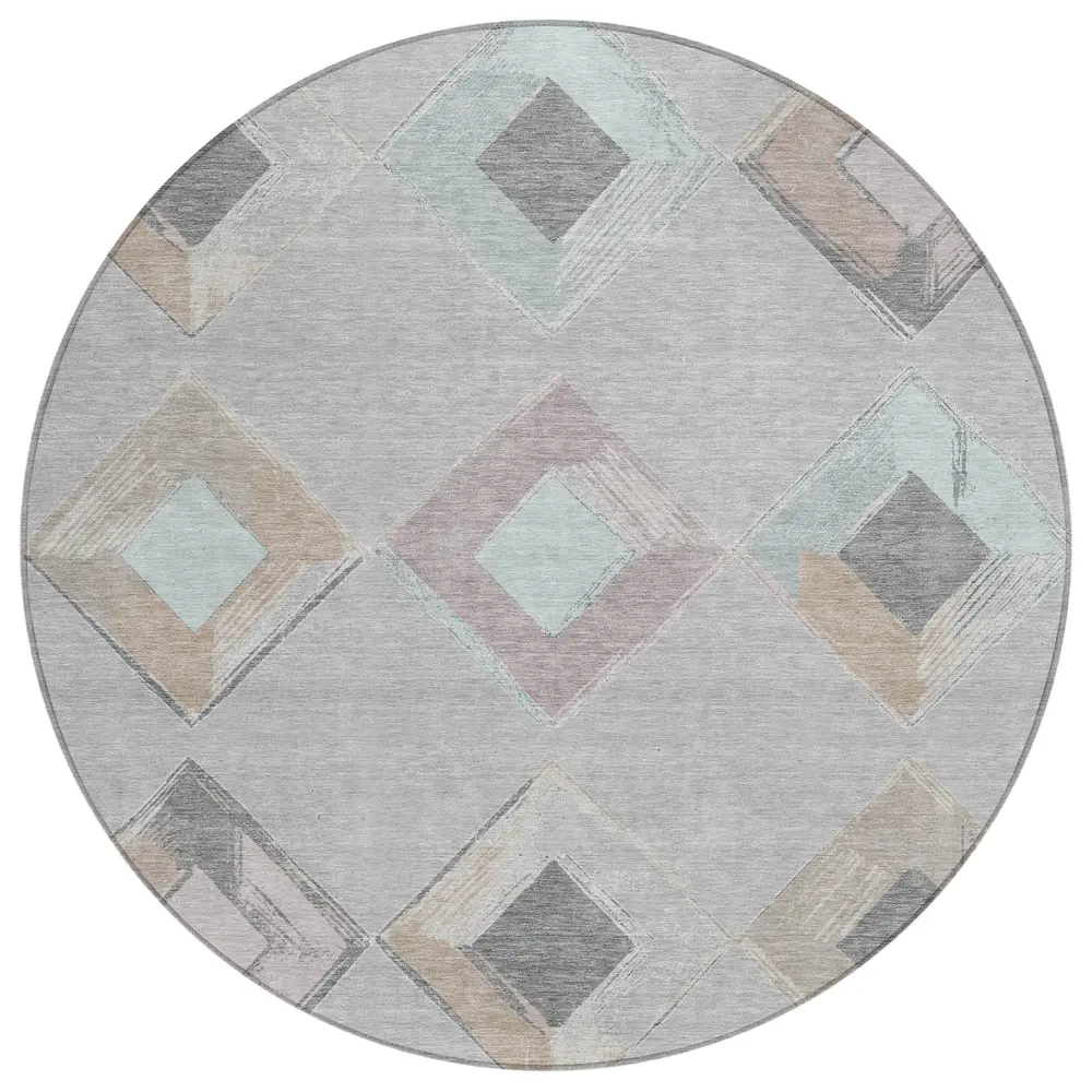Chantille ACN2004 Gray 8' x 8' Rug