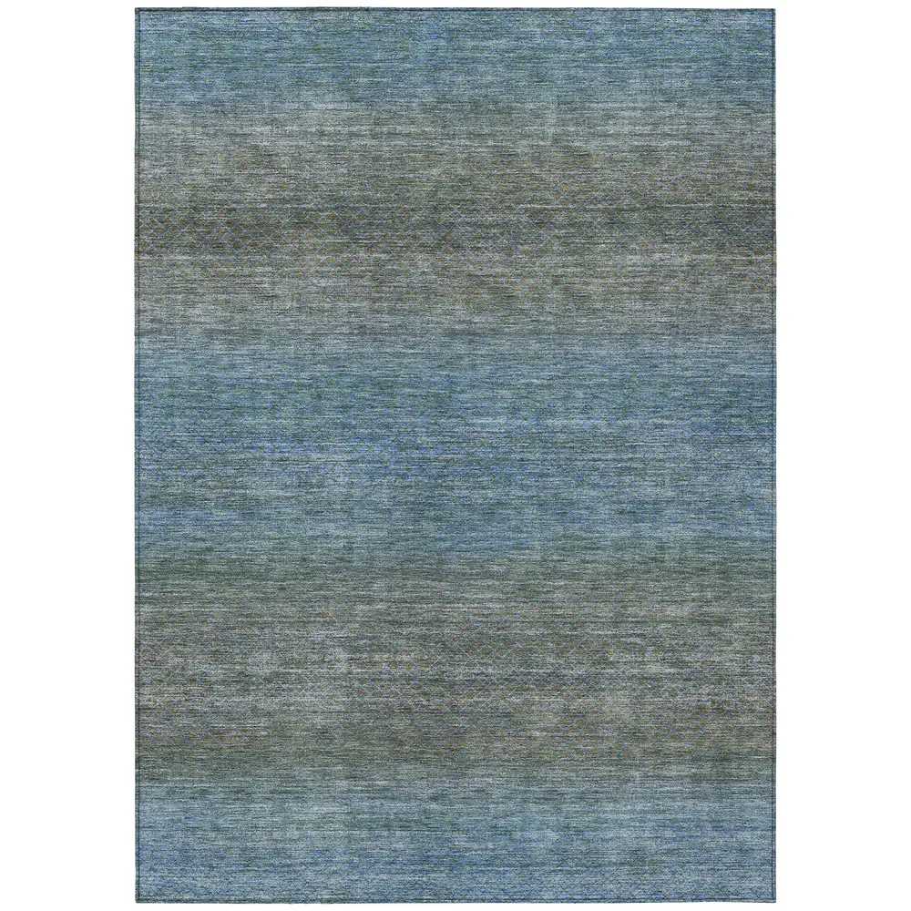 Chantille ACN2005 Blue 3' x 5' Rug