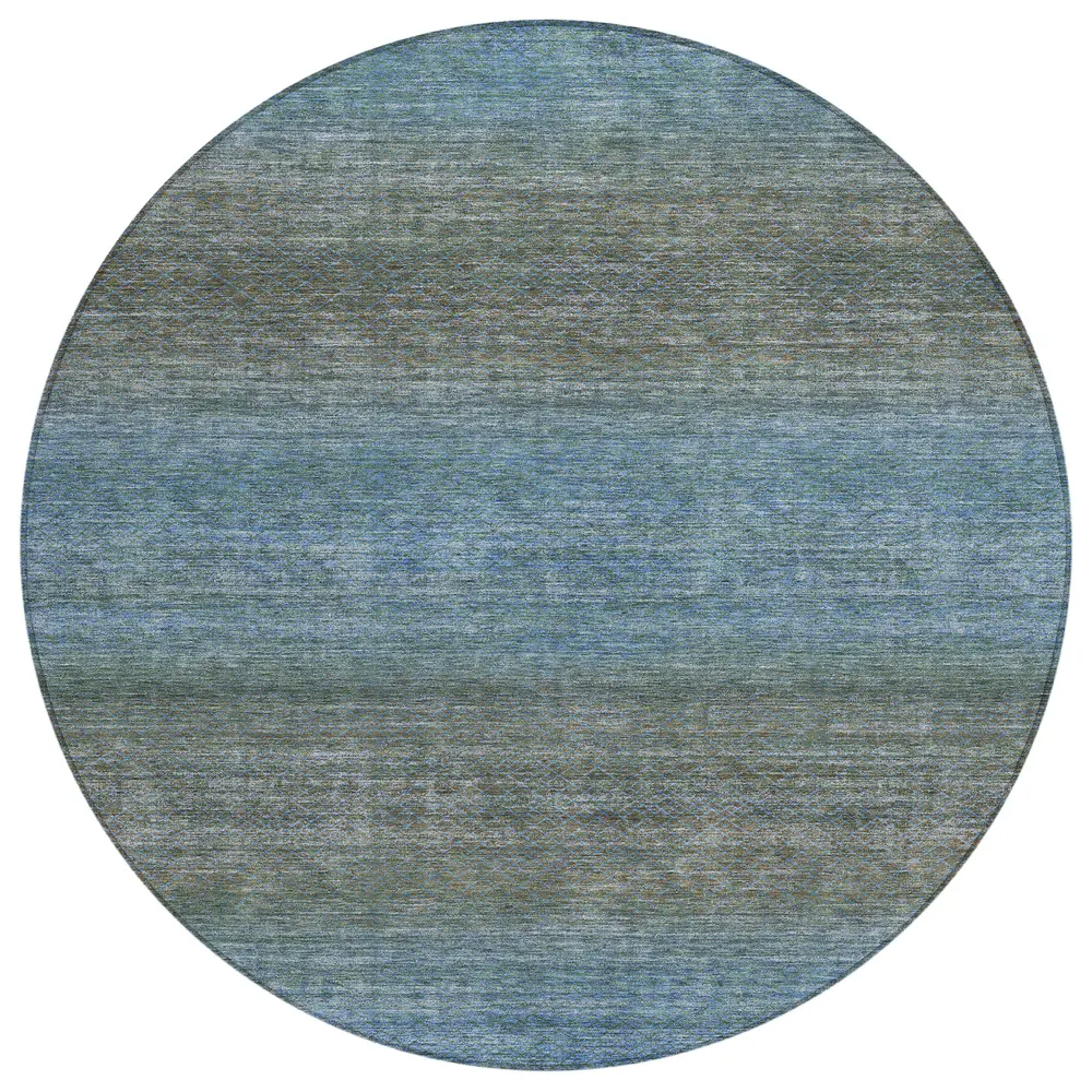 Chantille ACN2005 Blue 8' x 8' Rug