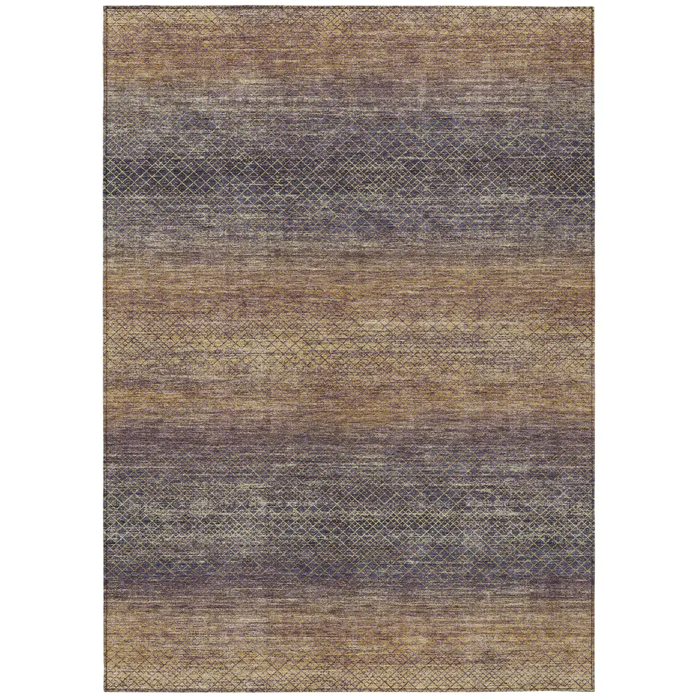 Chantille ACN2005 Eggplant 5' x 7'6