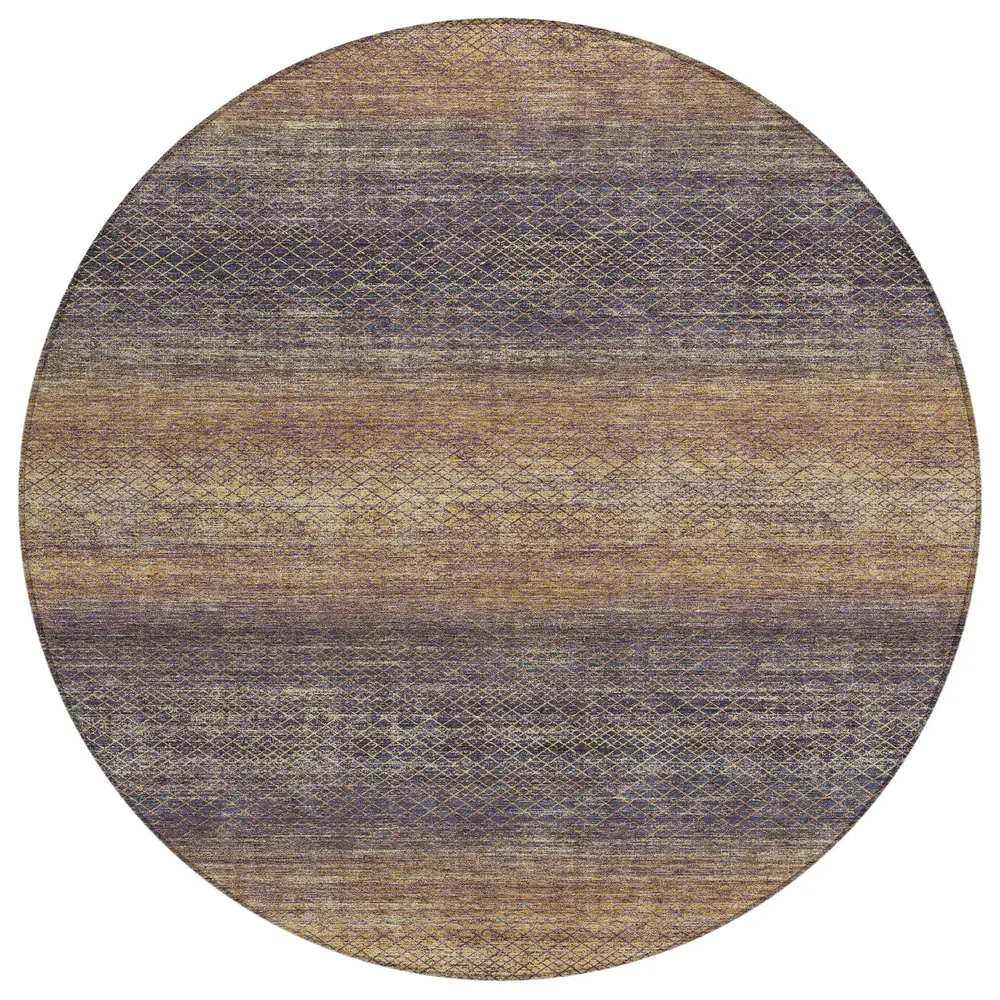 Chantille ACN2005 Eggplant 8' x 8' Rug