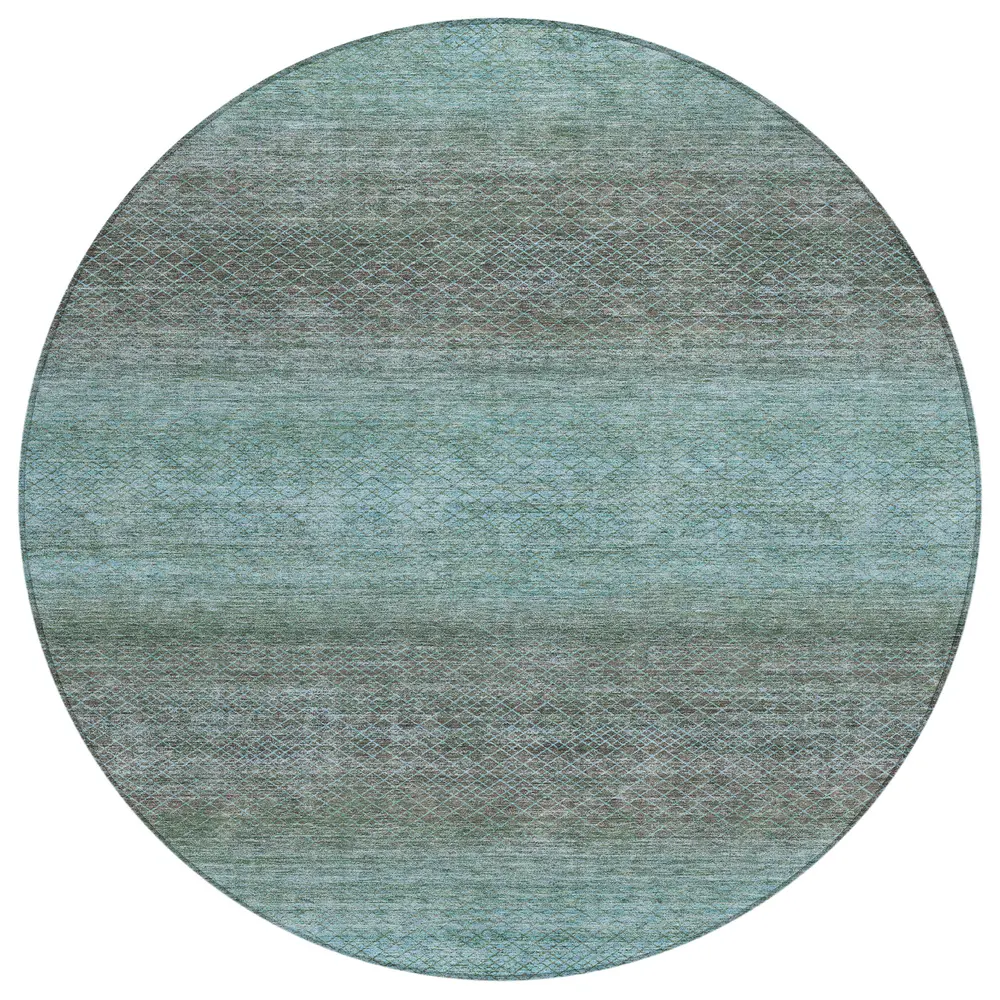 Chantille ACN2005 Teal 8' x 8' Rug