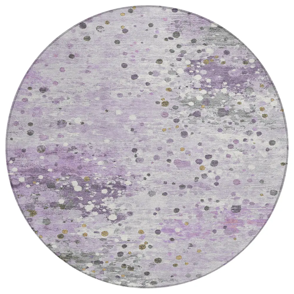 Chantille ACN2007 Lavender 8' x 8' Rug