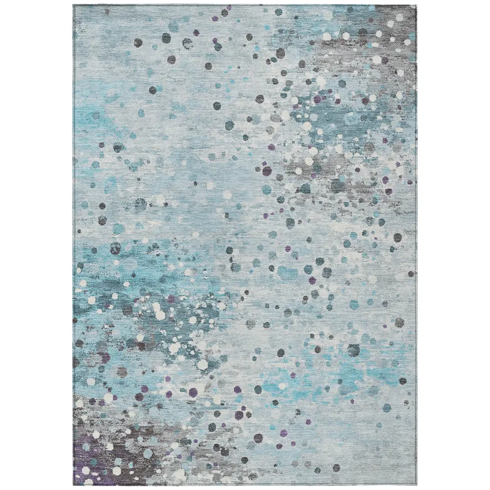Chantille ACN2007 Teal 3' x 5' Rug