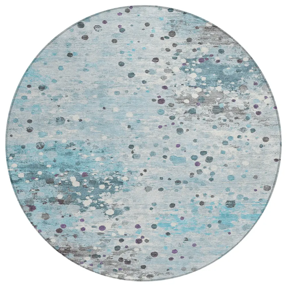 Chantille ACN2007 Teal 8' x 8' Rug