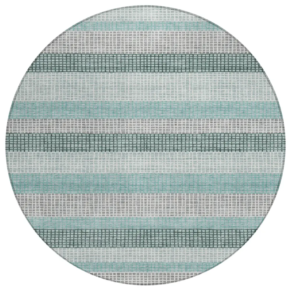 Chantille ACN2008 Teal 8' x 8' Rug