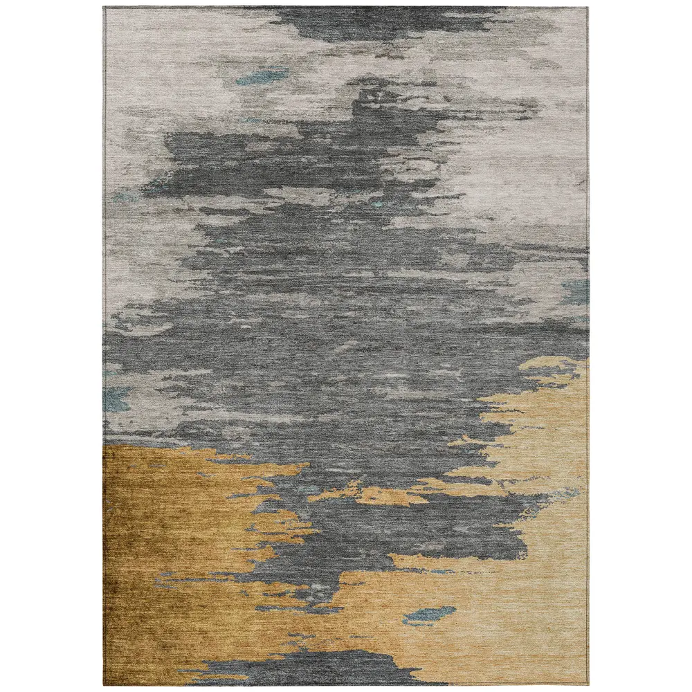 Chantille ACN2010 Gold 10' x 14' Rug