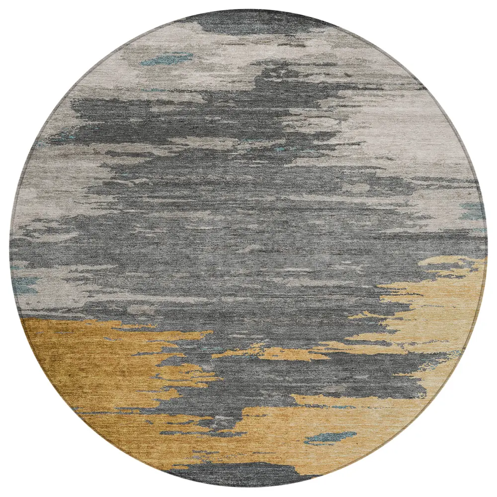 Chantille ACN2010 Gold 8' x 8' Rug