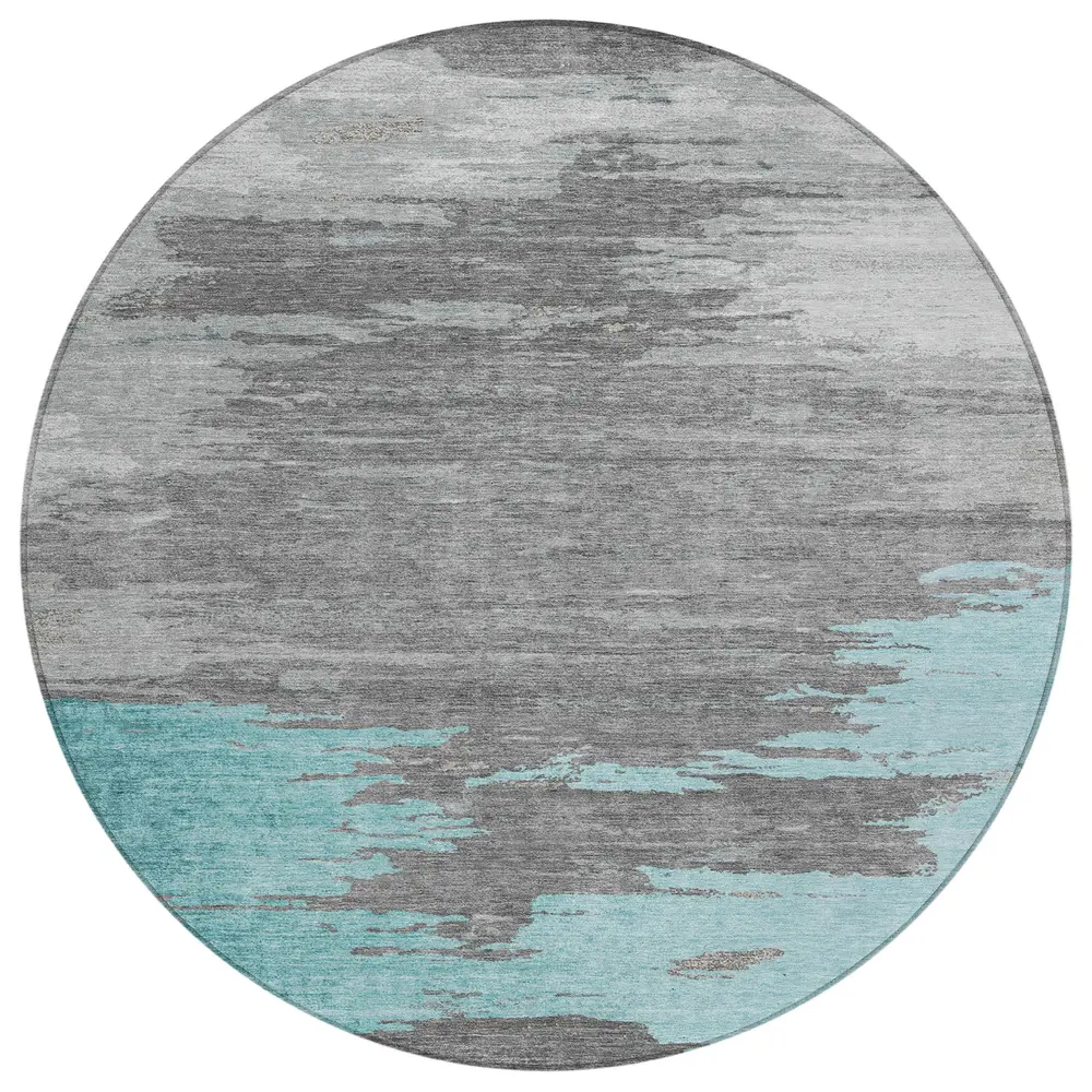 Chantille ACN2010 Teal 8' x 8' Rug