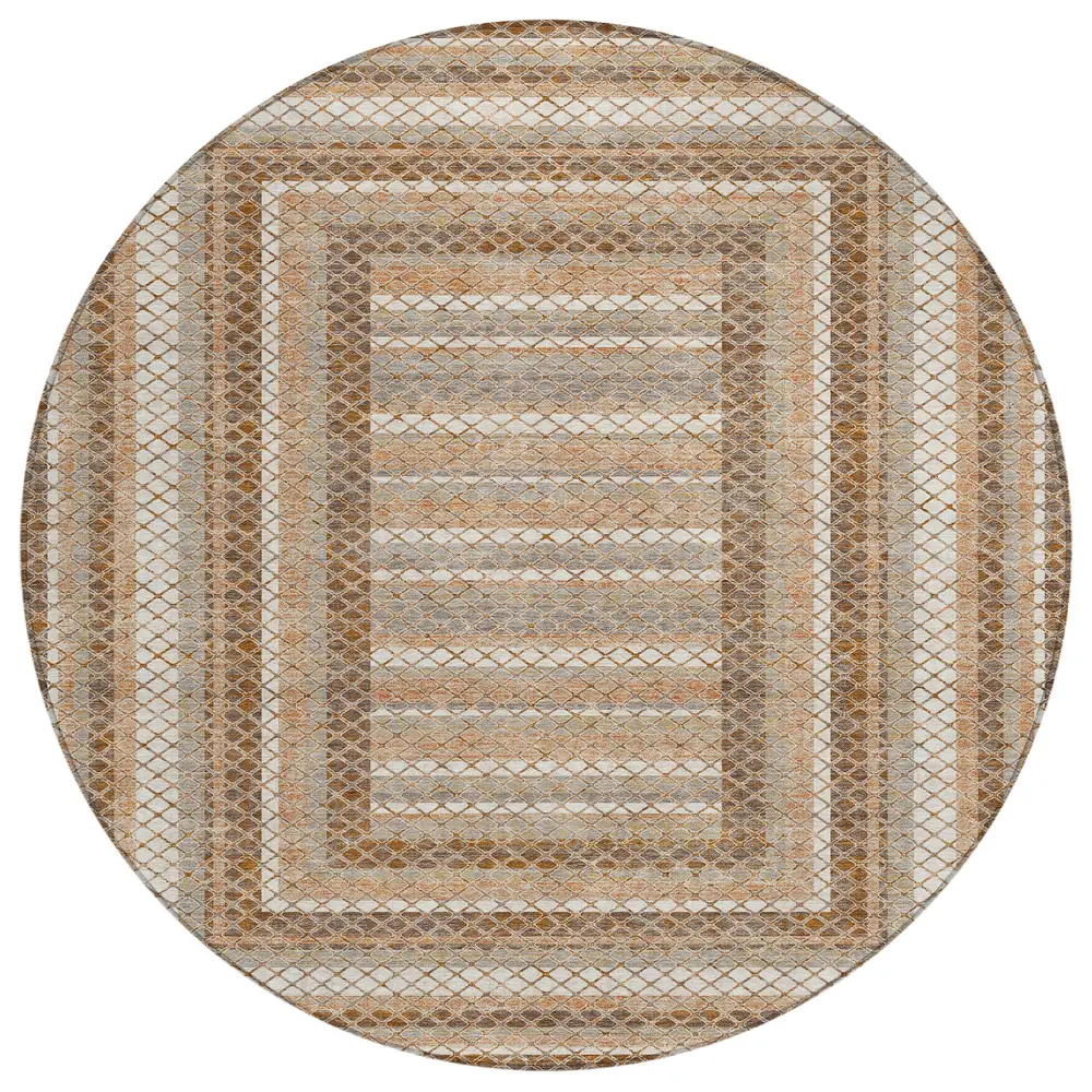 Chantille ACN2011 Chocolate 8' x 8' Rug