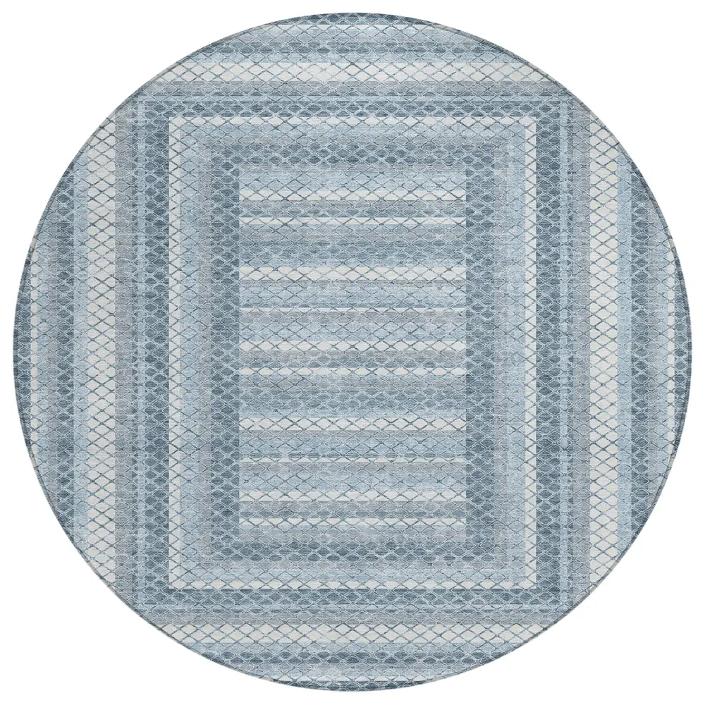 Chantille ACN2011 Denim 8' x 8' Rug
