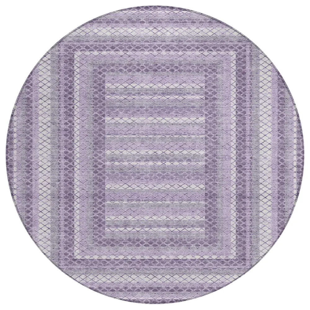 Chantille ACN2011 Lavender 8' x 8' Rug