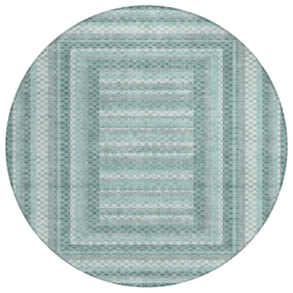 Chantille ACN2011 Teal 8' x 8' Rug