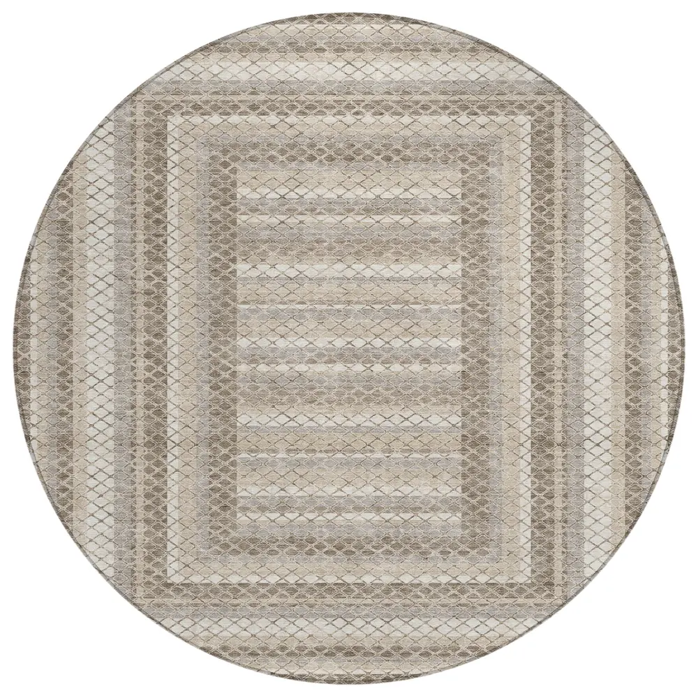 Chantille ACN2011 Taupe 8' x 8' Rug