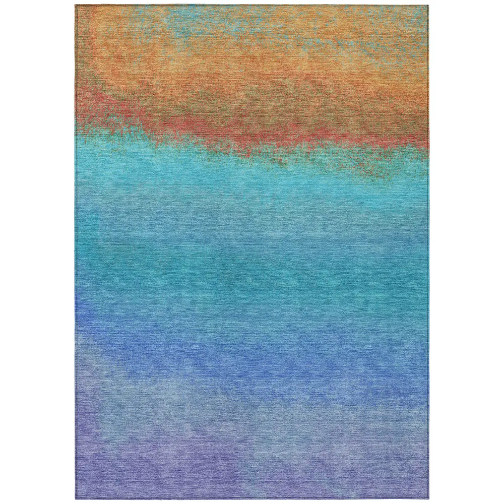 Chantille ACN2012 Aqua 8' x 10' Rug