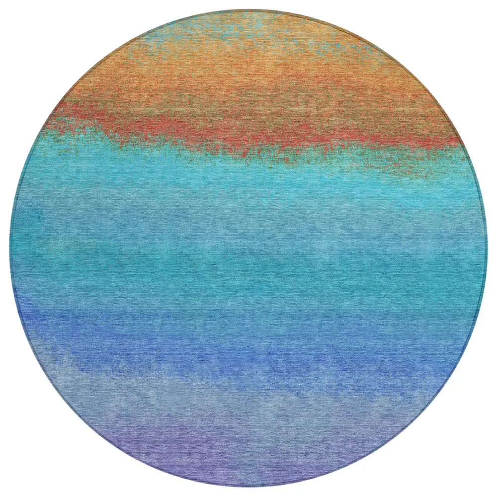Chantille ACN2012 Aqua 8' x 8' Rug