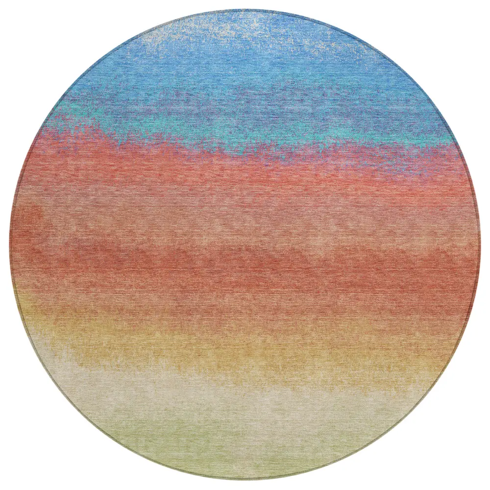 Chantille ACN2012 Coral 8' x 8' Rug