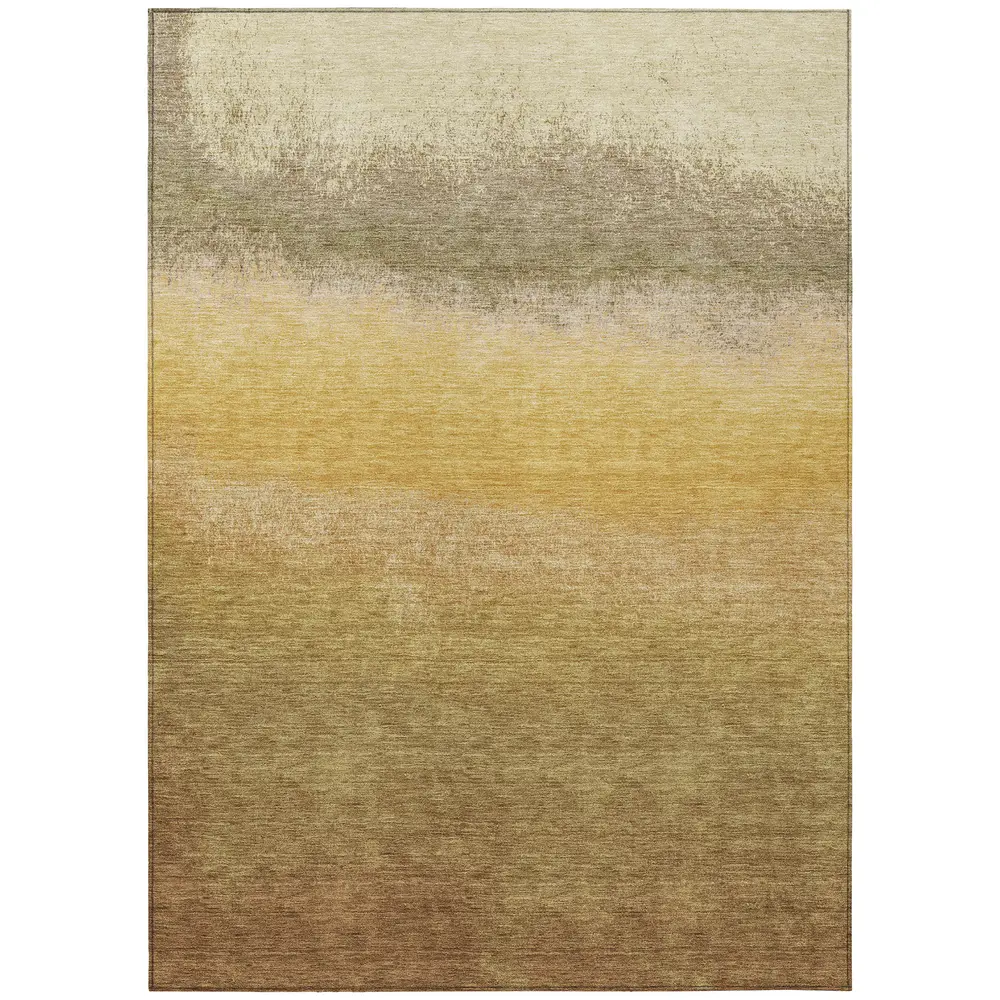 Chantille ACN2012 Gold 9' x 12' Rug