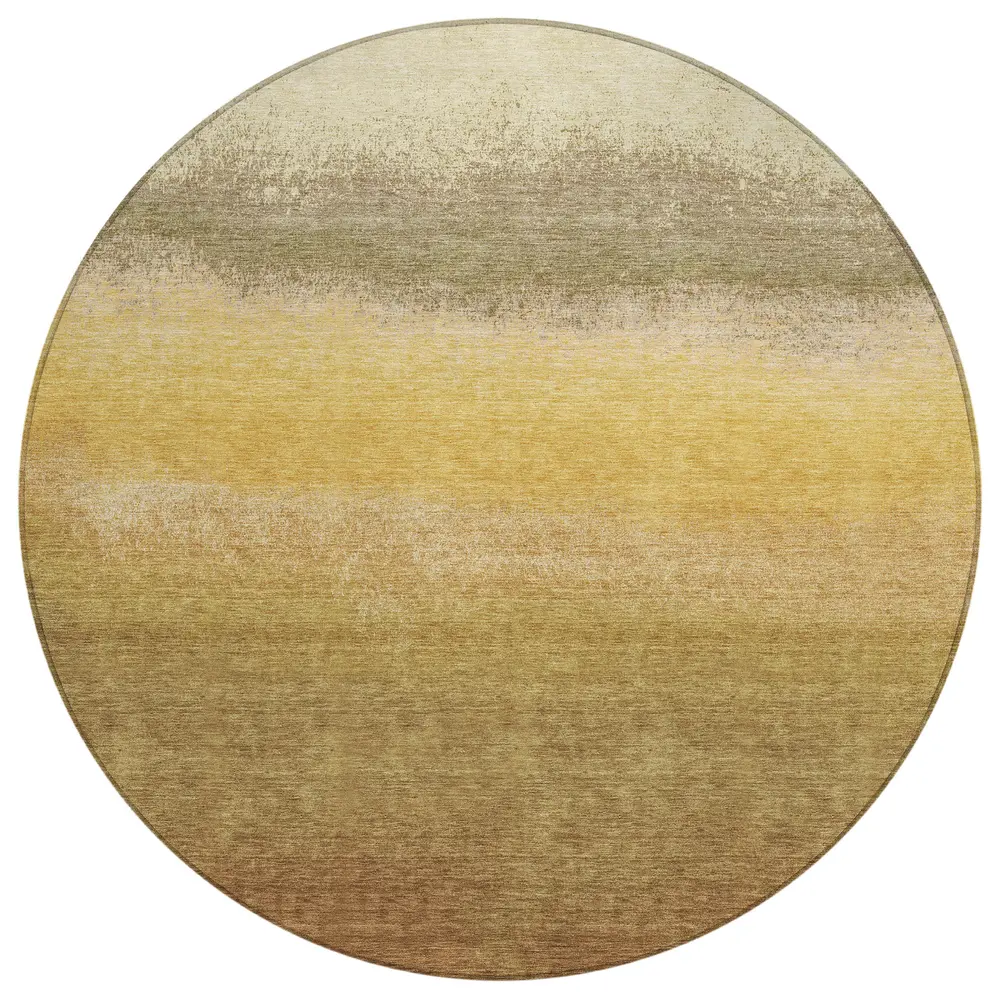 Chantille ACN2012 Gold 8' x 8' Rug