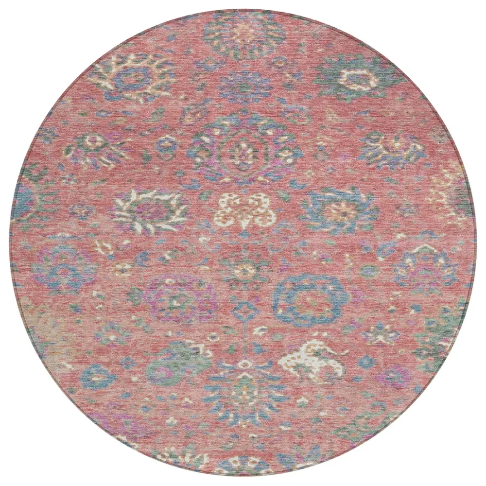 Chantille ACN2013 Coral 8' x 8' Rug