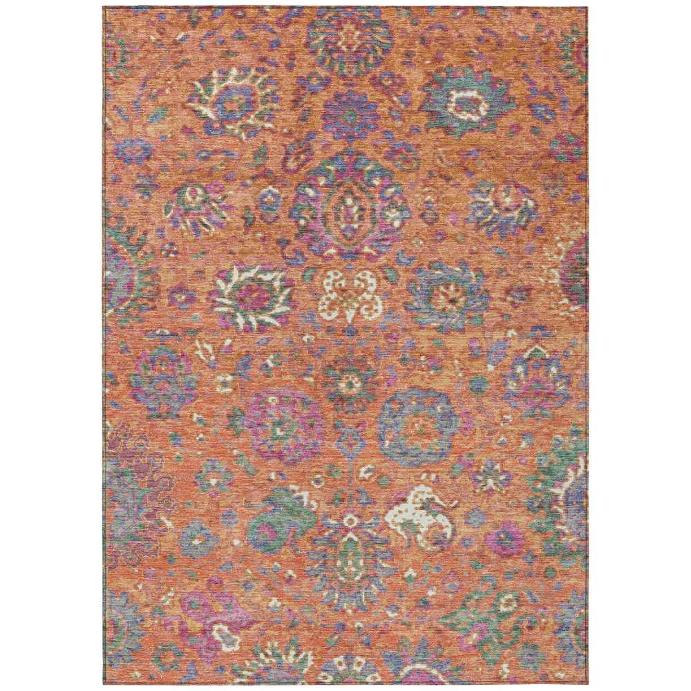 Chantille ACN2013 Orange 8' x 10' Rug