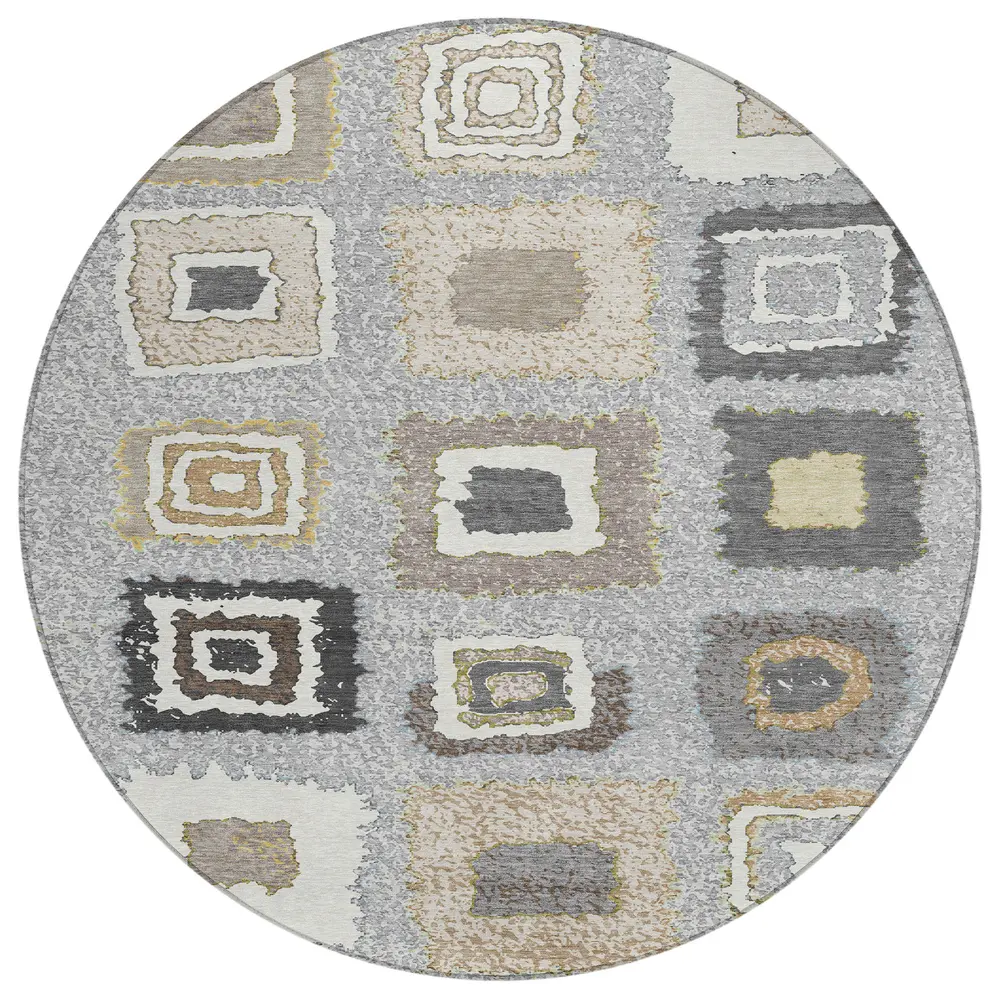 Chantille ACN2014 Gray 8' x 8' Rug