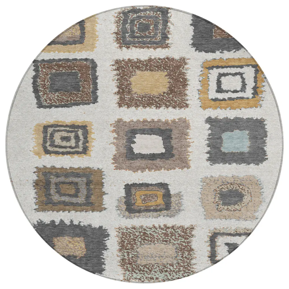 Chantille ACN2014 Ivory 8' x 8' Rug