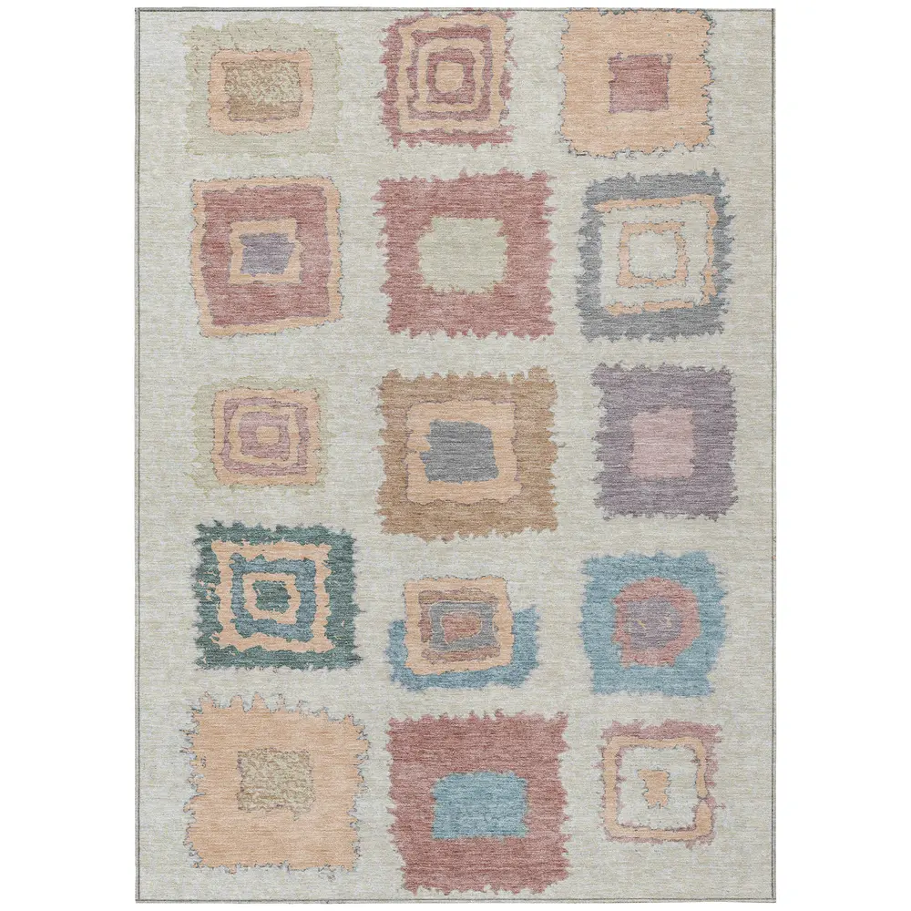 Chantille ACN2014 Peach 3' x 5' Rug