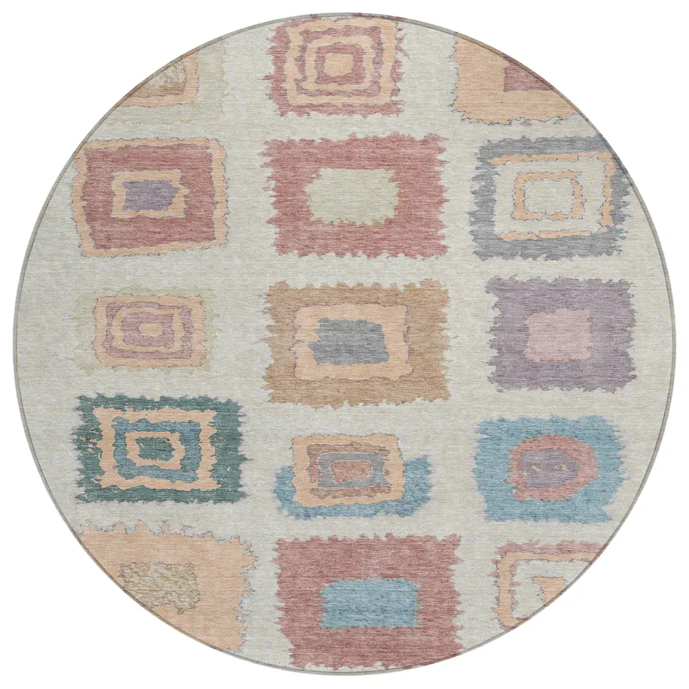 Chantille ACN2014 Peach 8' x 8' Rug