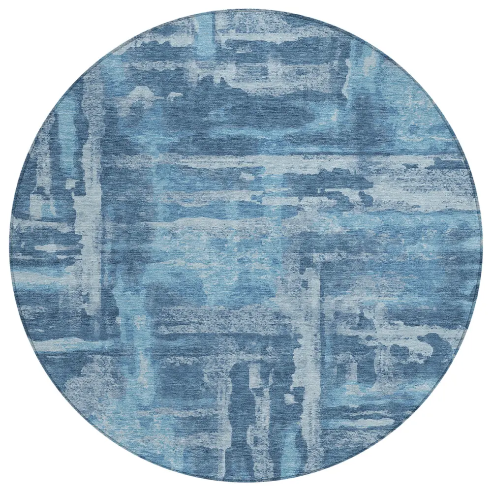 Chantille ACN2015 Denim 8' x 8' Rug