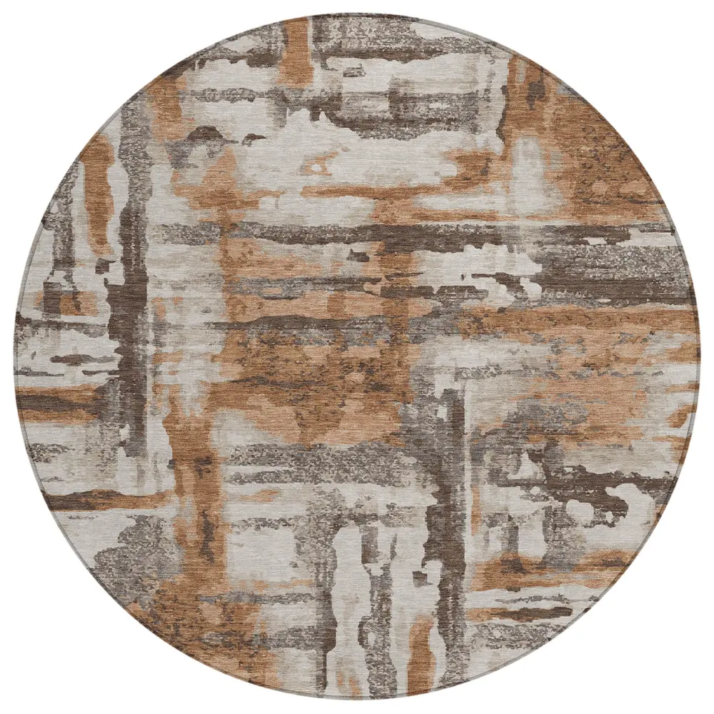 Chantille ACN2015 Paprika 8' x 8' Rug