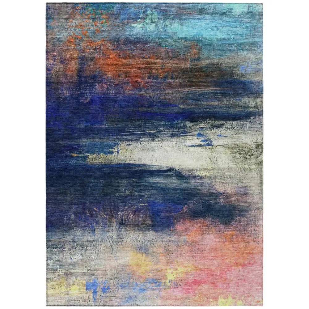 Chantille ACN2016 Blue 10' x 14' Rug