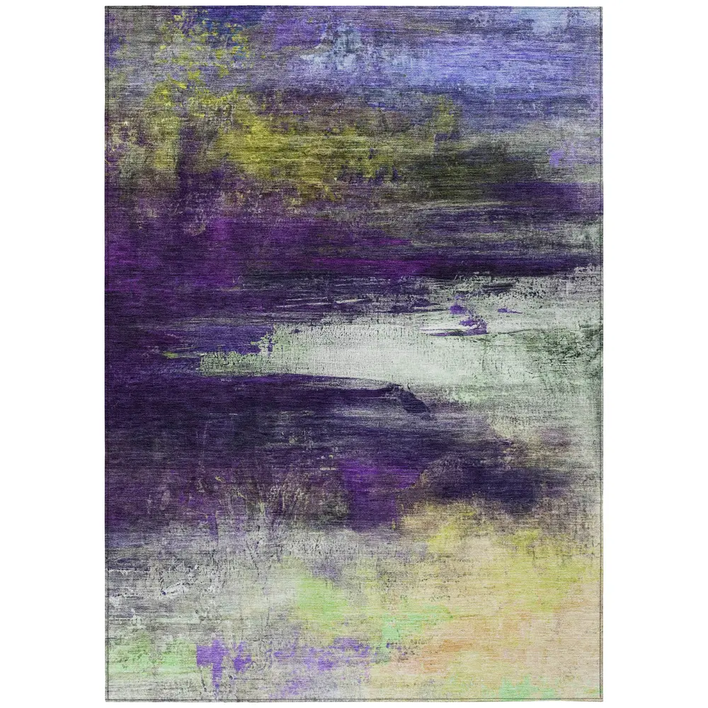 Chantille ACN2016 Purple 10' x 14' Rug