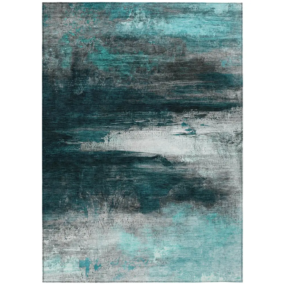 Chantille ACN2016 Teal 5' x 7'6