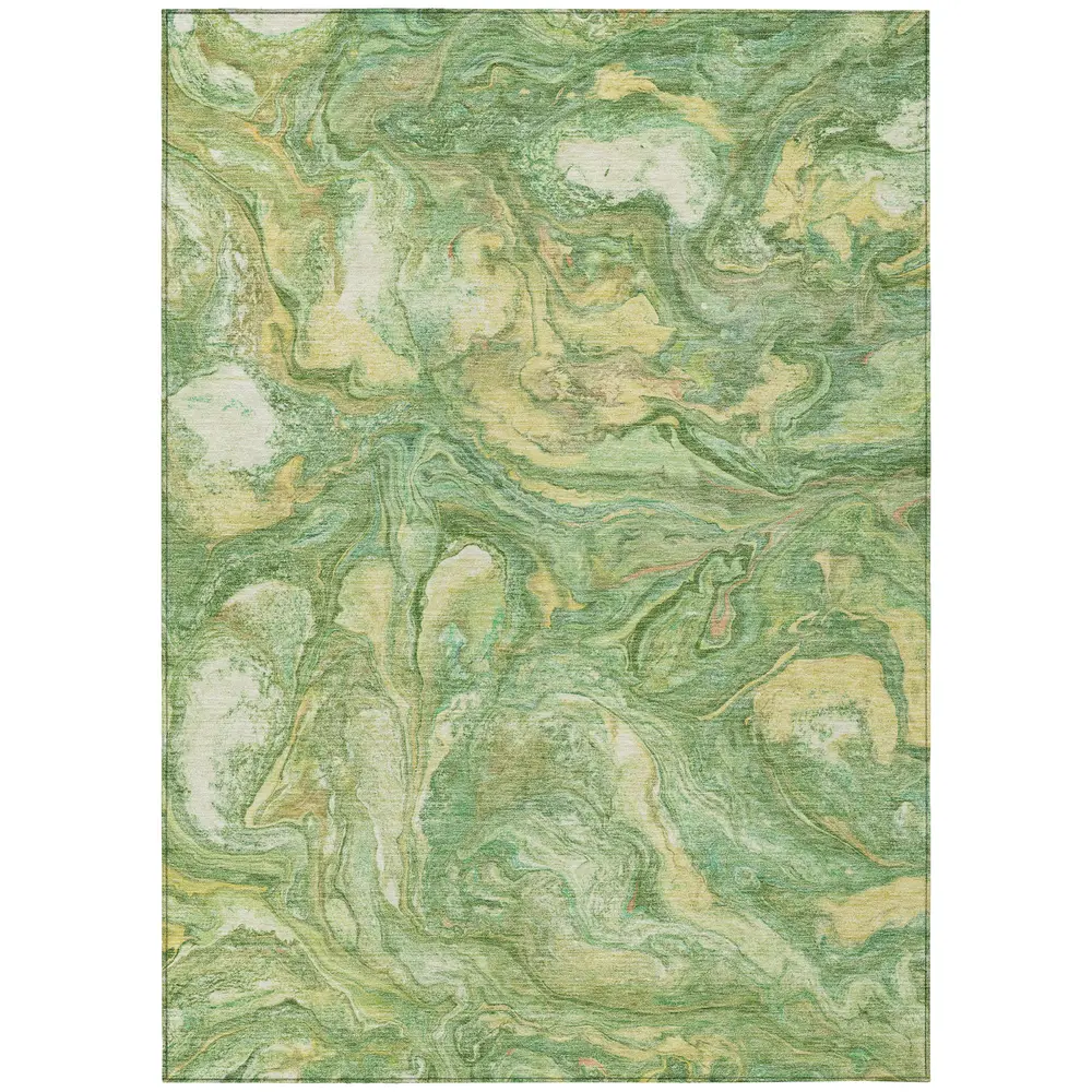 Chantille ACN2017 Green 8' x 10' Rug