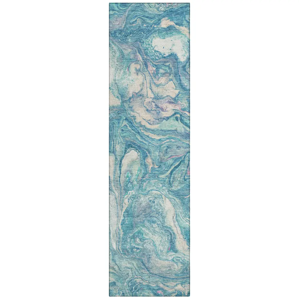 Chantille ACN2017 Teal 2'3