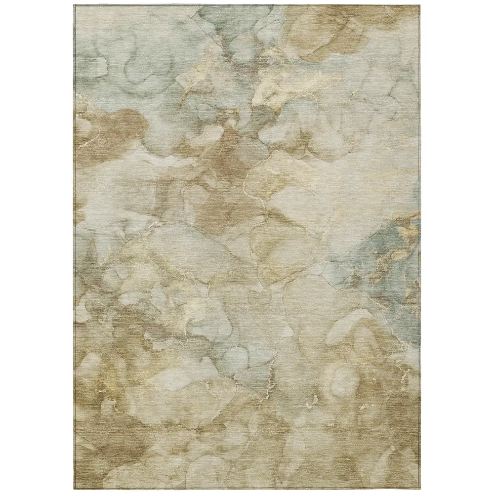 Chantille ACN2018 Beige 3' x 5' Rug