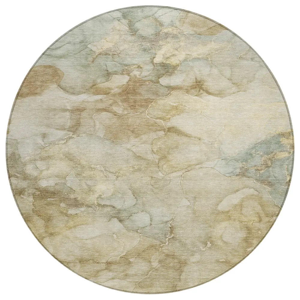 Chantille ACN2018 Beige 8' x 8' Rug