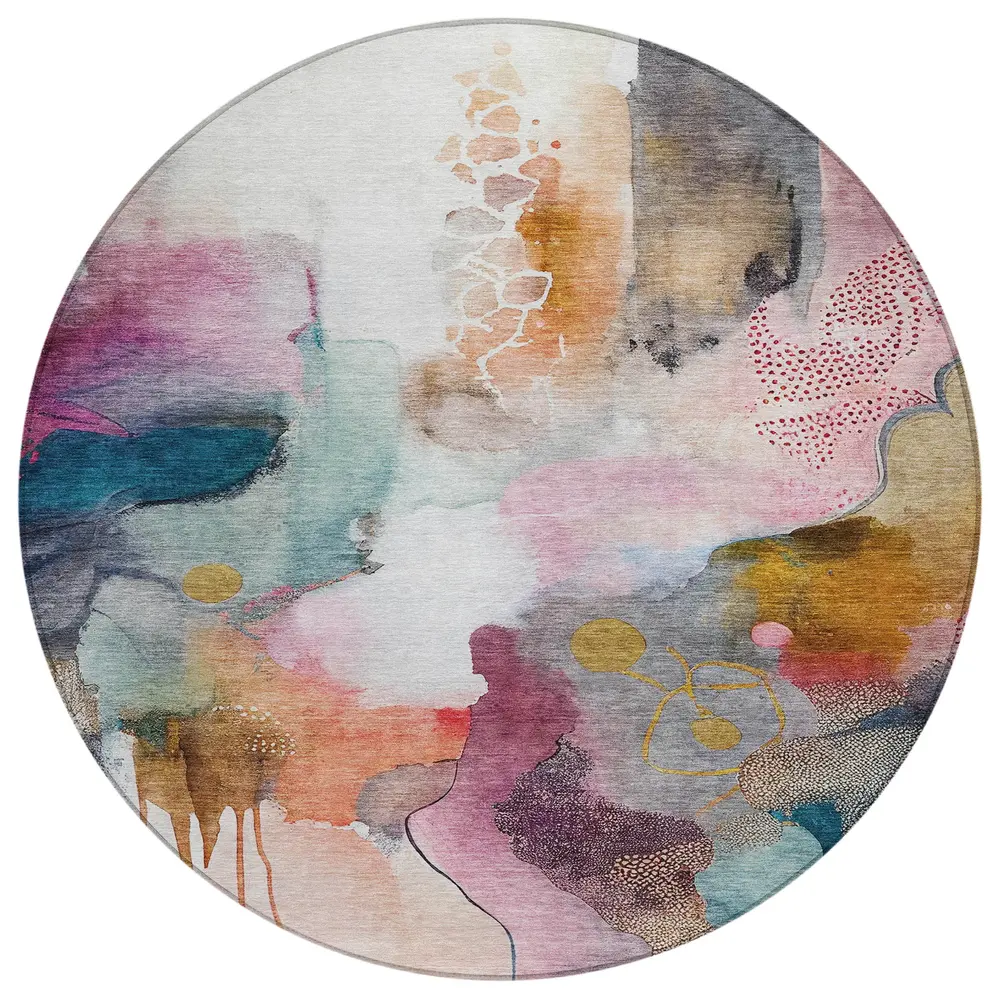 Chantille ACN2019 Blush 8' x 8' Rug