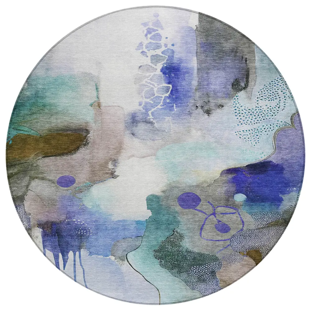 Chantille ACN2019 Brown 8' x 8' Rug