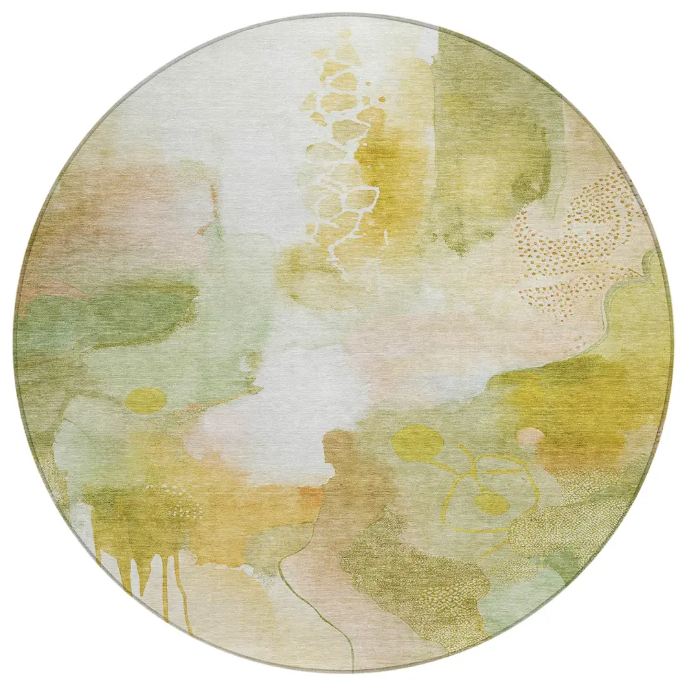 Chantille ACN2019 Fern 8' x 8' Rug