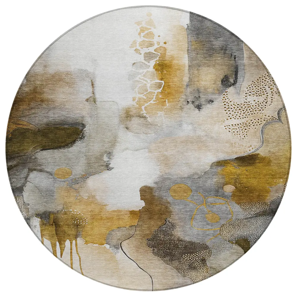 Chantille ACN2019 Mocha 8' x 8' Rug