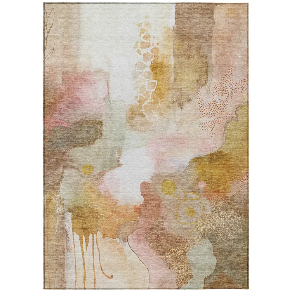 Chantille ACN2019 Mauve 3' x 5' Rug