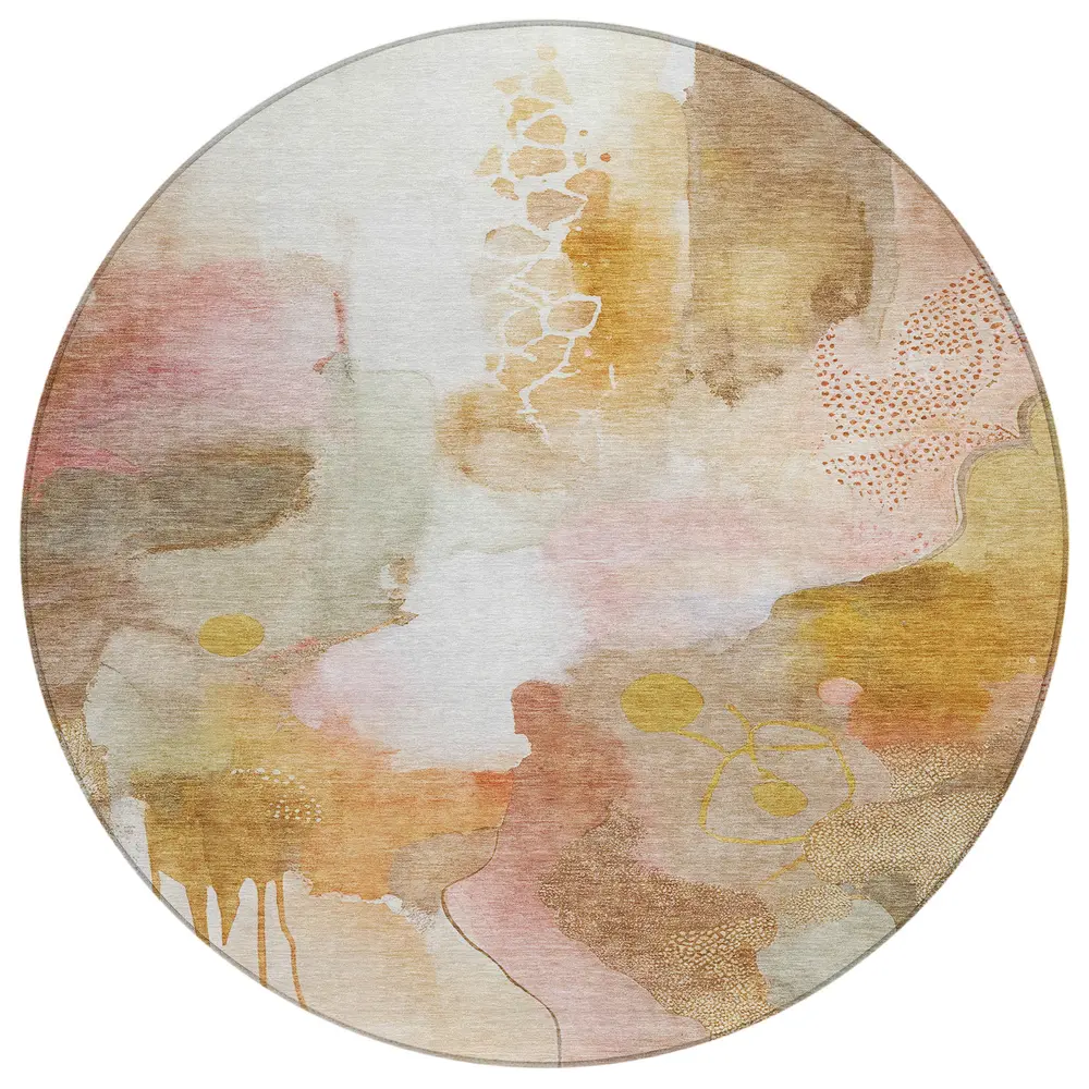 Chantille ACN2019 Mauve 8' x 8' Rug