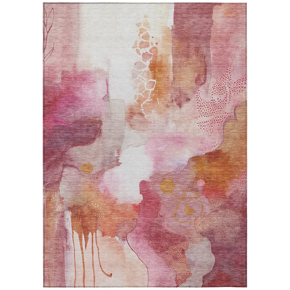 Chantille ACN2019 Pink 5' x 7'6