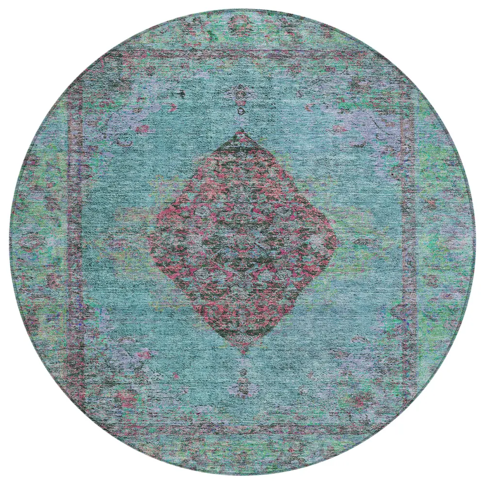 Chantille ACN2021 Aqua 8' x 8' Rug
