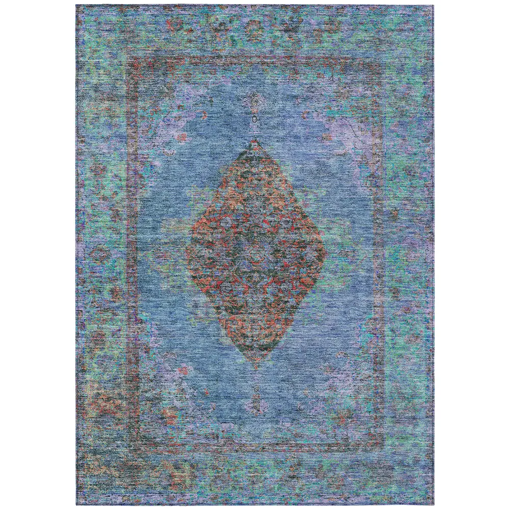 Chantille ACN2021 Blue 10' x 14' Rug