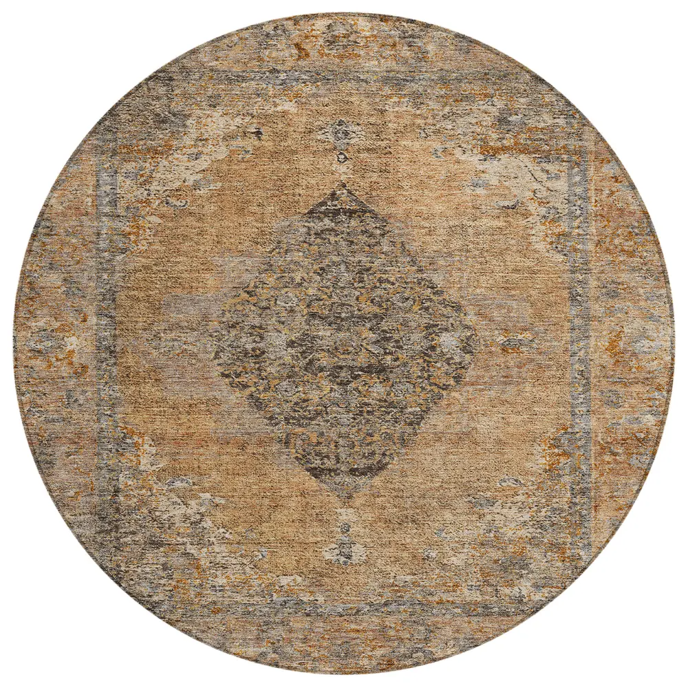 Chantille ACN2021 Copper 8' x 8' Rug