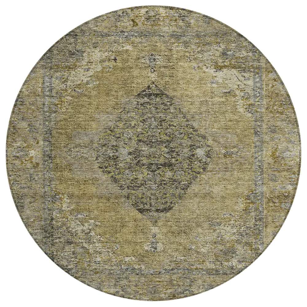 Chantille ACN2021 Khaki 8' x 8' Rug