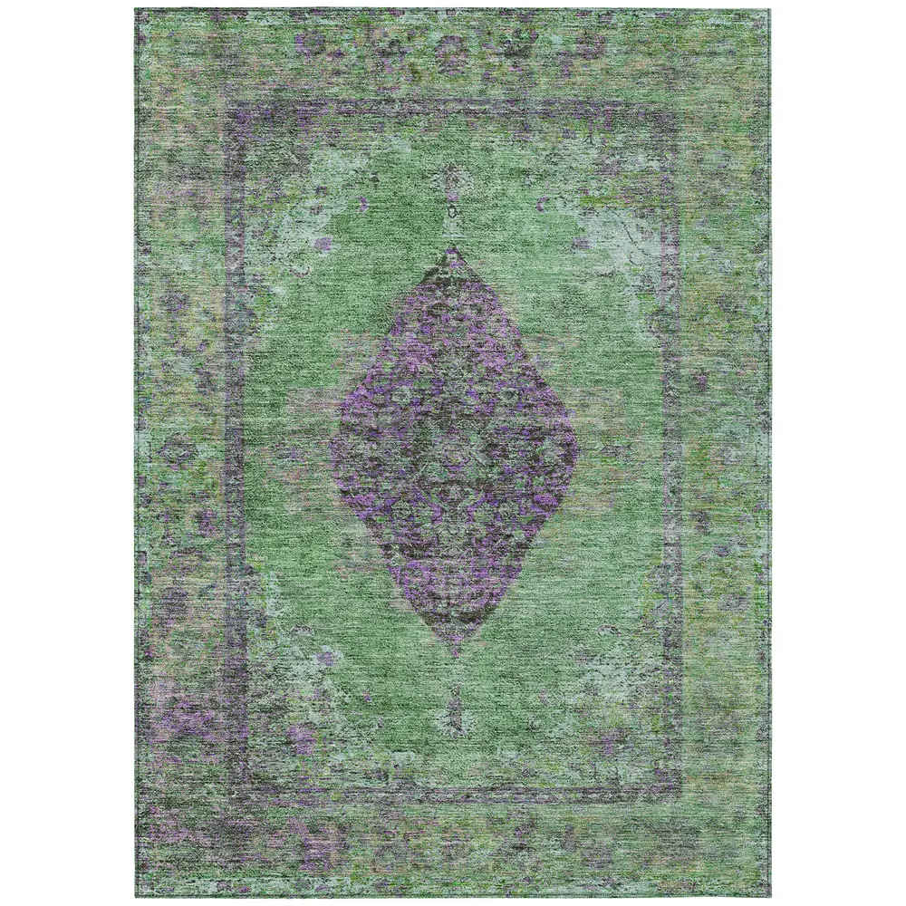 Chantille ACN2021 Lime 3' x 5' Rug